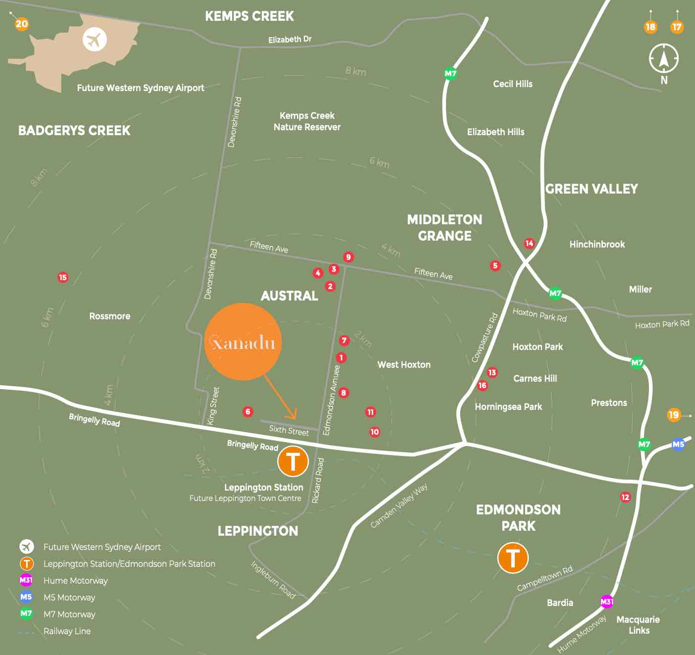 [Land for Sale] Xanadu Estate, Austral OpenLot